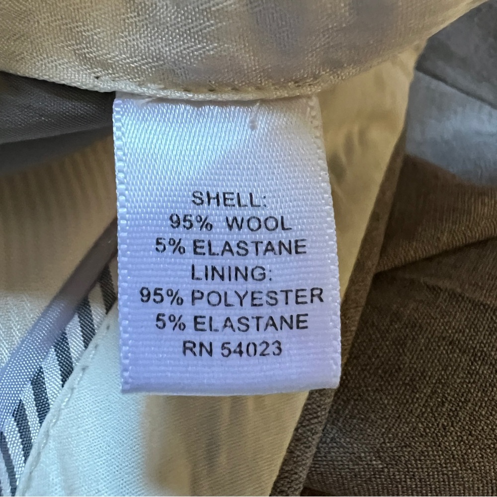 Banana Republic Martin Fit Stretchy Wool Pants - Picture 13 of 16